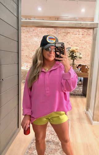 Lime Shorts