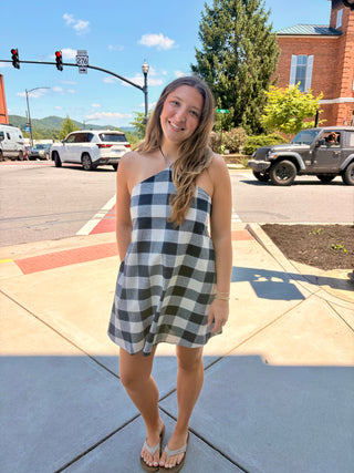 Flora Romper Dress