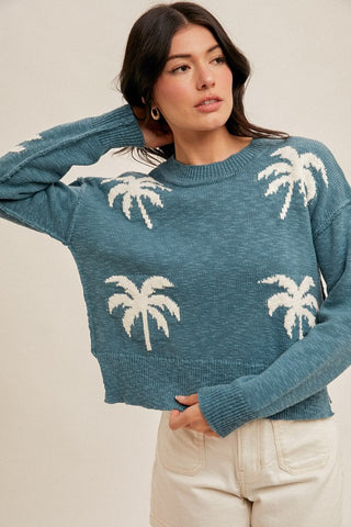 Palm Sweater