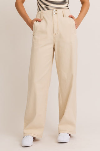 Hannah Wide Leg Pants