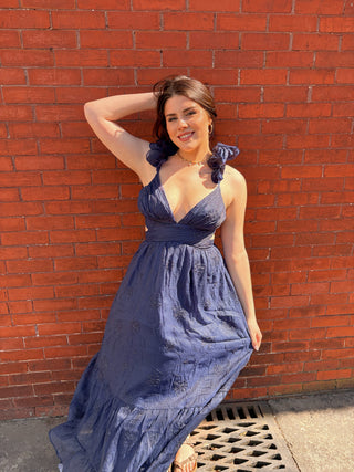 Navy Dress