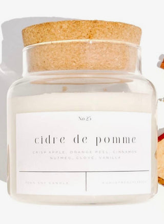 Cidre De Pomme Candle