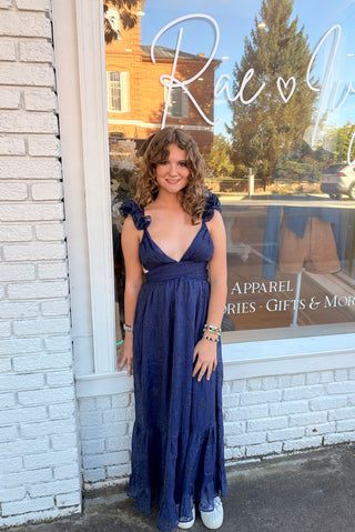 Navy Dress