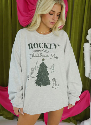 Rockin’ Around Sweatshirt