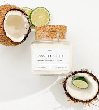 Coconut + Lime Candle