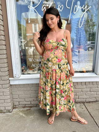 Avocado Gardens Dress