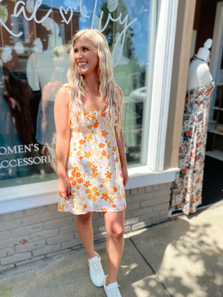 Flower Power Dress