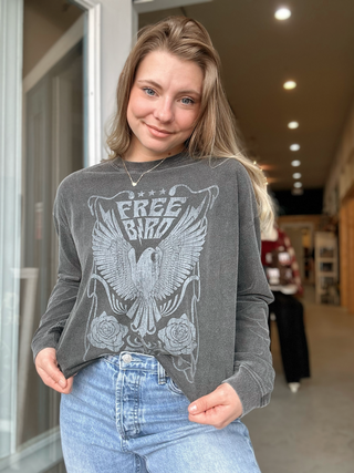 Free Bird Graphic Tee