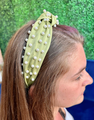 Pretty in Pearls Headband
