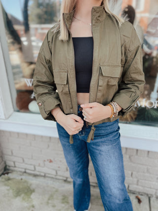 Take Me Somewhere Jacket