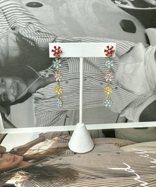 Ditsy Daisy Earrings