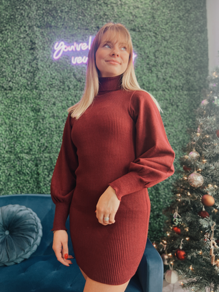 You Had Me At Merlot Dress