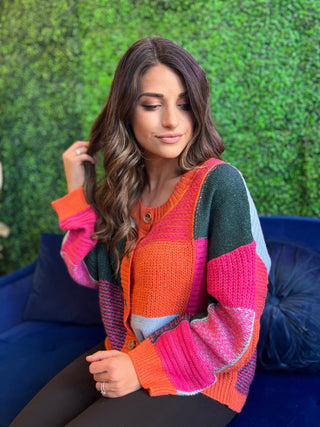 Atomic Sweater Knit Top