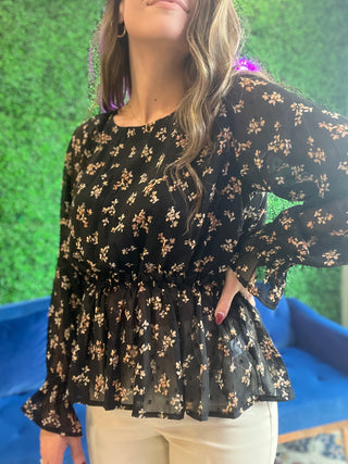 Meet Me At Midnight Blouse