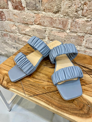 Baby Blue Sandals