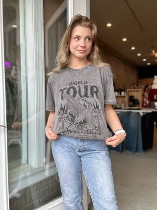 World Tour Graphic Tee