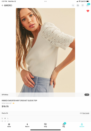 Isn’t She Lovely Top