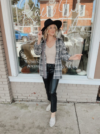 Campbell Plaid Jacket