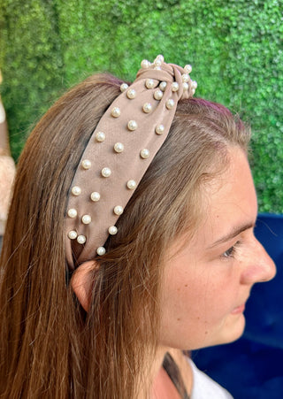 Pretty in Pearls Headband