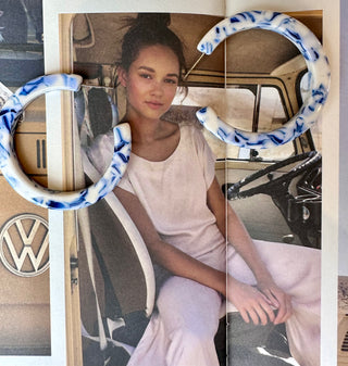 Blue Me Away Hoops
