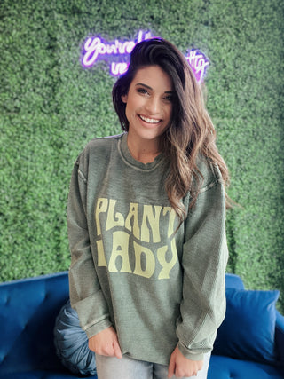 Plant Lady Sweatshirt