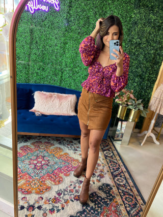 Catching Feels Skirt