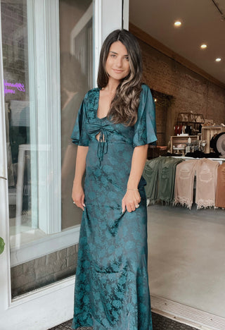 Say No More Dress