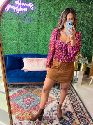 Catching Feels Skirt
