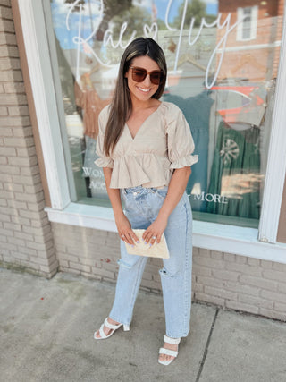The Catherine Top