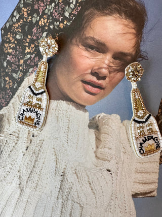 Champagne Problems Earrings